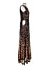 DKNY Metallic Brown Cocktail Dress Size 4 - photo 4