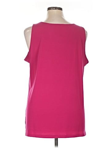 Susan Graver Sleeveless Top (view 2)