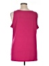 Susan Graver Pink Sleeveless Top Size XL - photo 2