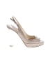 Assorted Brands 100% Leather Ivory Heels Size EU 36 1/2 - photo 1