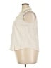Monday Fun Ivory Sleeveless Button-Down Shirt Size XXL - photo 5