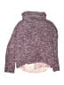 Assorted Brands Purple Turtleneck Sweater Size 10 - 12 - photo 1