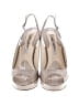 Assorted Brands 100% Leather Ivory Heels Size EU 36 1/2 - photo 2