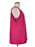 Susan Graver Pink Sleeveless Top Size XL - photo 4