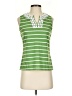 Talbots Green Sleeveless Blouse Size S - photo 1