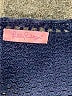 Lilly Pulitzer 100% Cotton Blue Poncho Size M - photo 7