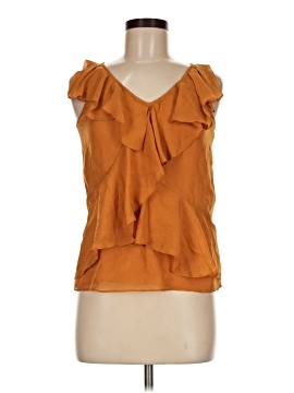 J.Crew Sleeveless Silk Top (view 1)