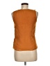J.Crew 100% Silk Orange Sleeveless Silk Top Size 0 - photo 2