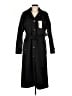 Angvns Black Trenchcoat Size M - photo 1