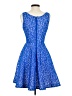 Aqua Blue Cocktail Dress Size S - photo 2