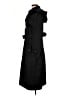 Angvns Black Trenchcoat Size M - photo 5