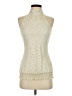Studio Y Ivory Sleeveless Blouse Size S - photo 1