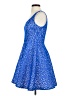 Aqua Blue Cocktail Dress Size S - photo 5