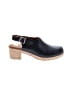 SoftWalk 100% Leather Black Mule/Clog Size 10 1/2 - photo 1