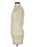 Studio Y Ivory Sleeveless Blouse Size S - photo 5