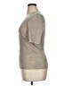 Theory Gray Short Sleeve Top Size XL - photo 5