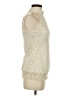 Studio Y Ivory Sleeveless Blouse Size S - photo 4