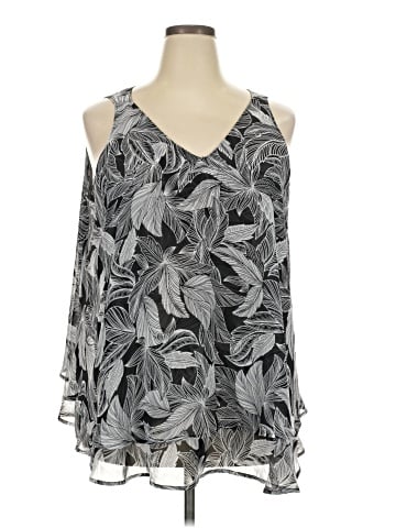 Lane Bryant Sleeveless Blouse (view 1)
