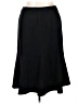 JM Collection Solid Black Formal Skirt Size XL Petite - photo 1