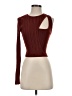 Open Edit Burgundy Pullover Sweater Size XXS - photo 1