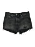Levi's 100% Cotton Stars Black Denim Shorts Size 27 waist - photo 1