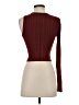Open Edit Burgundy Pullover Sweater Size XXS - photo 2
