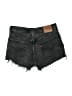 Levi's 100% Cotton Stars Black Denim Shorts Size 27 waist - photo 2