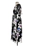 Calvin Klein 100% Polyester Floral Black Casual Dress Size 4 - photo 5