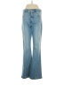 Express Hearts Blue Jeans Size 8 - photo 1