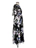 Calvin Klein 100% Polyester Floral Black Casual Dress Size 4 - photo 4