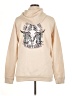 Unbranded 100% Polyester Tan Pullover Hoodie Size XL - photo 2