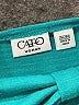 Cato Teal Short Sleeve T-Shirt Size 26 - 28 - photo 7