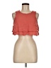 Altar'd State Orange Sleeveless Blouse Size M - photo 1