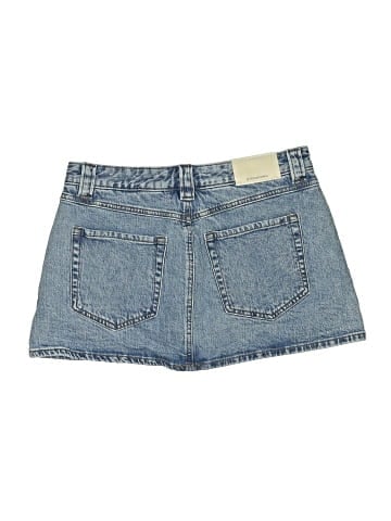 Stradivarius Denim Skirt (view 2)