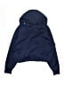 Zara 100% Polyester Blue Zip Up Hoodie Size 13 - 14 - photo 2