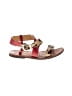 Isapera Tan Sandals Size 7 - photo 1