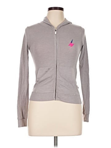 T2Love Zip Up Hoodie (view 1)