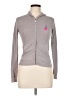 T2Love Gray Zip Up Hoodie Size 12 - photo 1