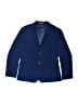 Bijan Kids Solid Blue Blazer Size 10 - photo 1
