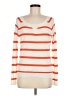 Splendid Stripes Orange Pullover Sweater Size M - photo 1