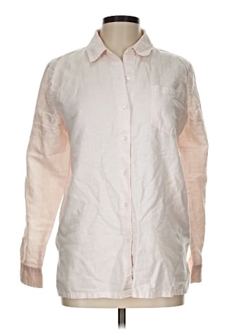Liz Claiborne Long Sleeve Button-Down Shirt (view 1)