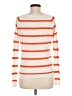 Splendid Stripes Orange Pullover Sweater Size M - photo 2