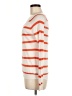 Splendid Stripes Orange Pullover Sweater Size M - photo 5