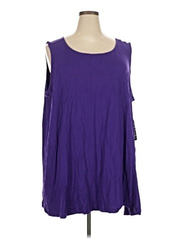 Jessica London Sleeveless T-Shirt (view 1)