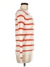 Splendid Stripes Orange Pullover Sweater Size M - photo 4