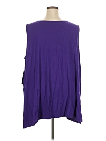 Jessica London Sleeveless T-Shirt (view 2)