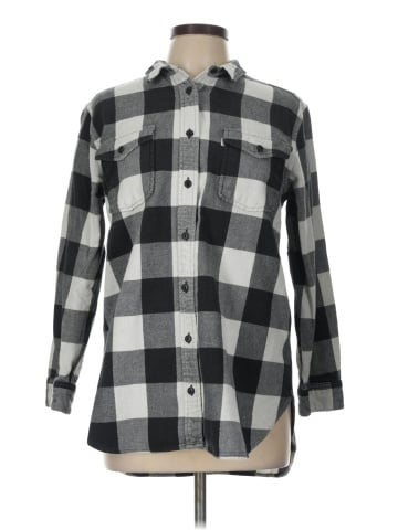 Levi's Long Sleeve Button-Down Shirt (view 1)