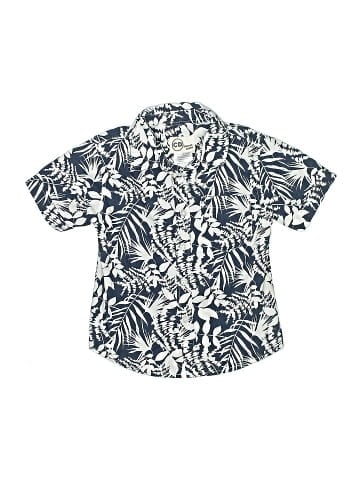 Copper Denim Short Sleeve Button-Down Shirt (view 1)