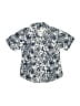 Copper Denim 100% Cotton Tropical Blue Short Sleeve Button-Down Shirt Size 3T - photo 1