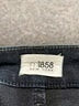 M1858 Solid Blue Jeans Size 30 waist - photo 7